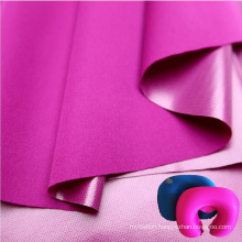 For Inflatable Pillow Laminated Waterproof 30D Knitting Fabric Outdoor TPU Coated Polyester Fabric